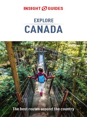 cover image of Insight Guides Explore Canada (Travel Guide eBook)